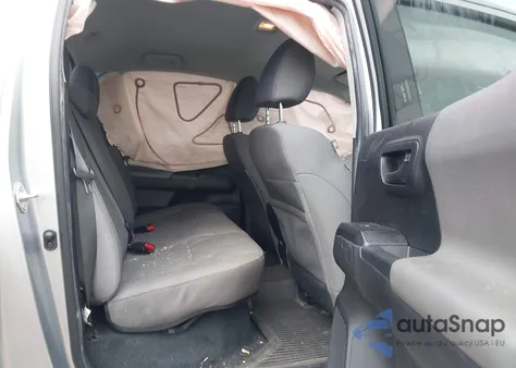 2022 Toyota Tacoma Sr from USA, damaged, VIN 3TYAX5GNXNT045339